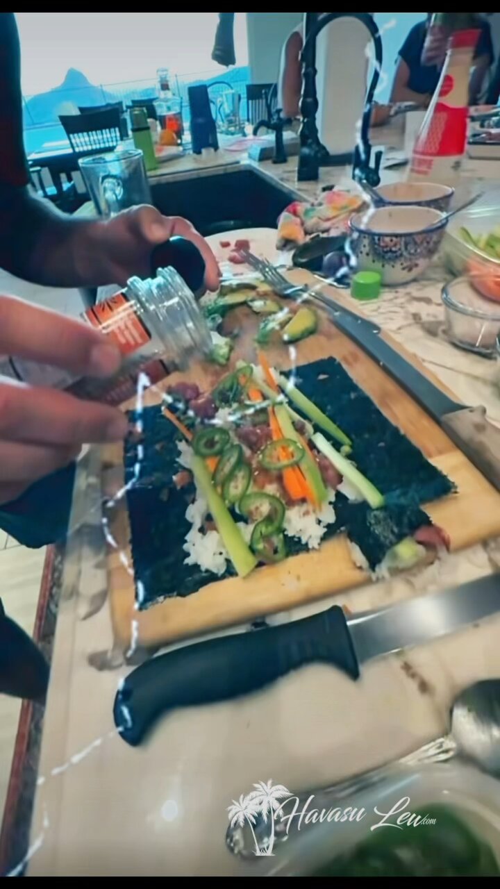 Fresh Catch Sushi Night - PART TU-NA in Lake Havasu