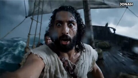 Jonah rebels against God, then gets swallowed by a wale