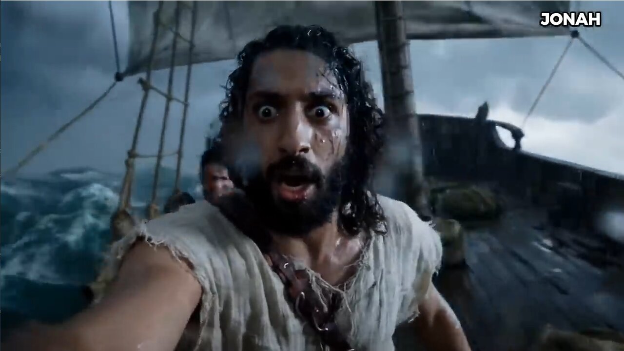 Jonah rebels against God, then gets swallowed by a wale