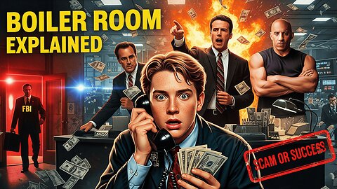 Boiler Room Breakdown: Greed, Scams & Daddy Issues | Movie Explained