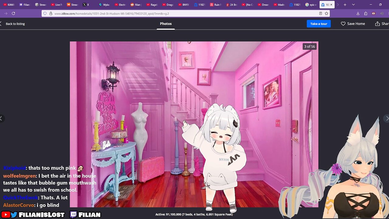 Filian and Kirsche Review Cursed House Listings (10/27/2025)