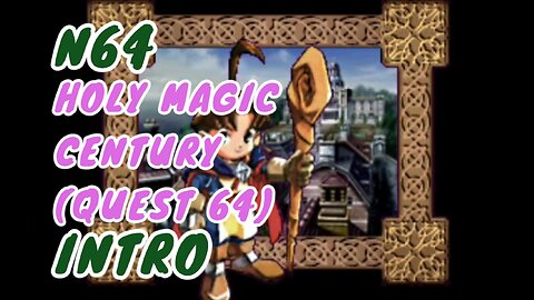 N64 Intro - Holy Magic Century Mystic Quest Cinematic