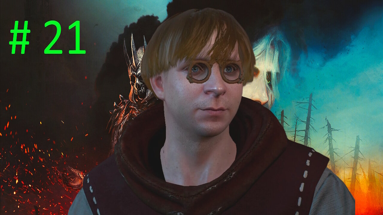 Let's Play Witcher 3 Wild Hunt BLIND # 21 ⭐Velen⭐