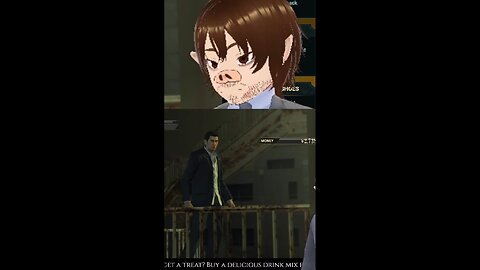 Vtuber playing Yakuza 0 for the first time