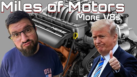 Big Beautiful V-8 Engines | Miles of Motors