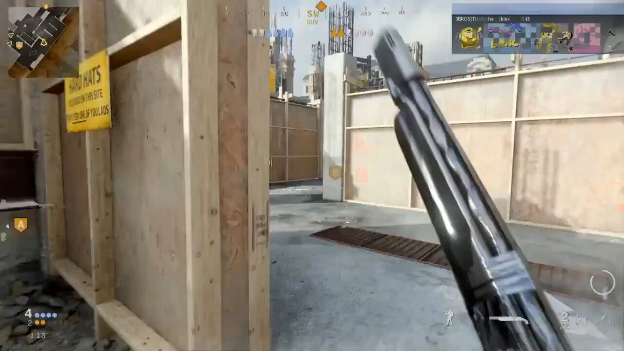 Squad Makes Hacker Backout
