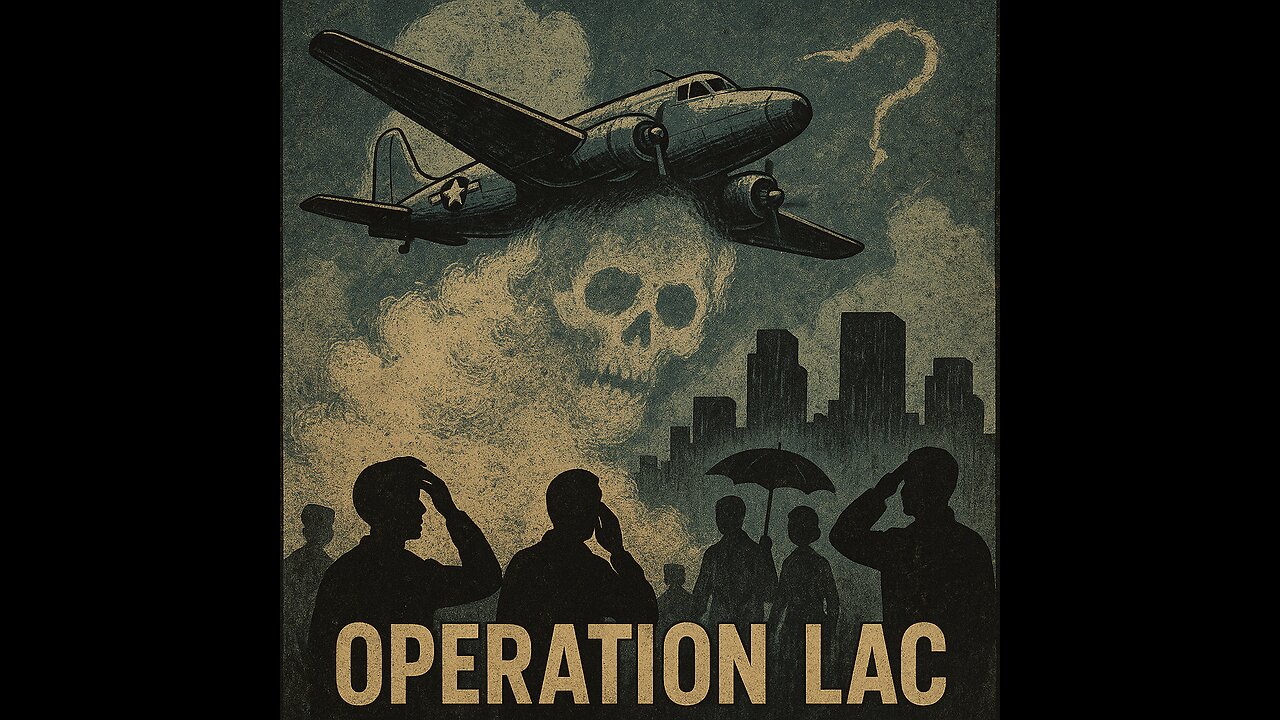 Operation LAC: They Sprayed Us First