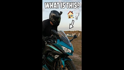 Out Riding... and Found a WHOLE House Setup! 😂