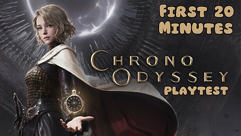 Chrono Odyssey Playtest - First 20 Minutes (No Commentary Gameplay)