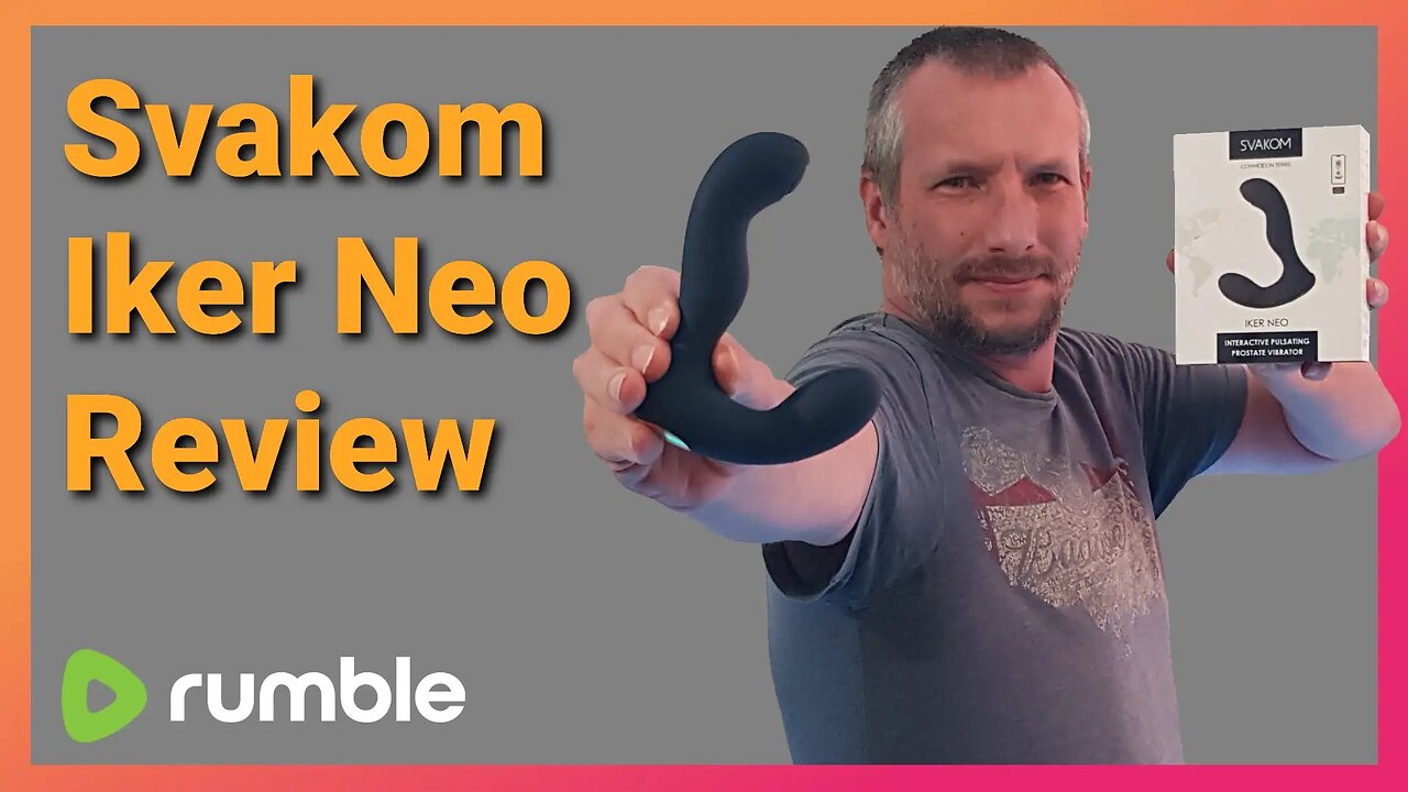 Svakom Iker Neo Vibrating Prostate Massager Review