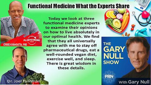 Functional Medicine: What the Experts Share