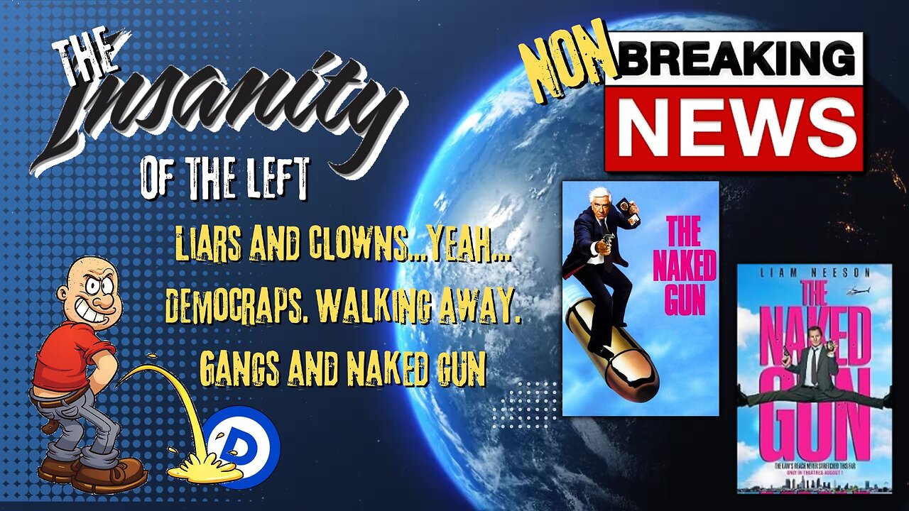 The Common Sense and Random Shit, Show (Idiots, Gangs and Naked Gun)