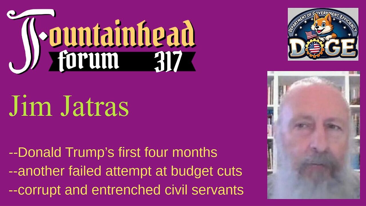 FF-317: Jim Jatras on the failure of the President and Congress (yet, again) to cut spending