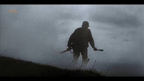D-DAY INVASION (BRUTAL COMBAT FOOTAGE)