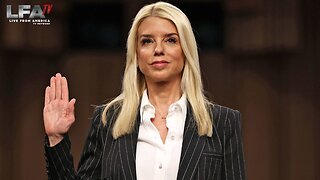IS PAM BONDI CAUGHT IN A COVER-UP?