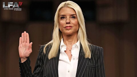 IS PAM BONDI CAUGHT IN A COVER-UP?
