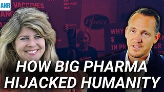 HOW BIG PHARMA HACKED HUMANITY - Interview With Naomi Wolf
