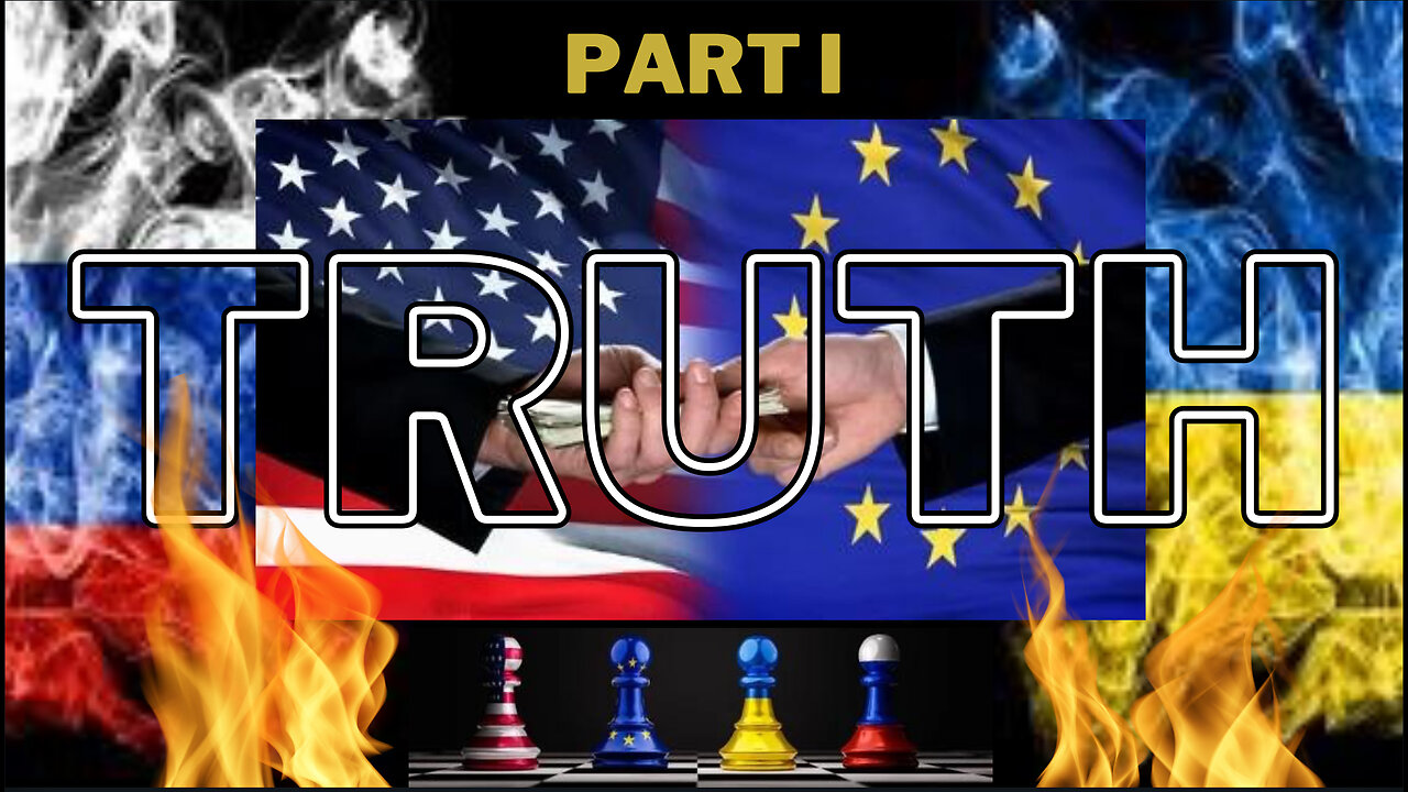 Russia-Ukraine War—The Battle for TRUTH & FREEDOM Pt. 1: Putin vs Deep State, Khazarian Zionist NWO