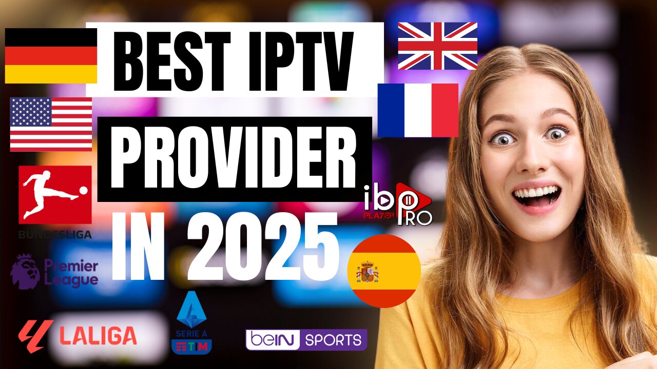 🔥 Best IPTV Service for 2025 | 20,000+ Channels | No Buffering | Watch Everything!