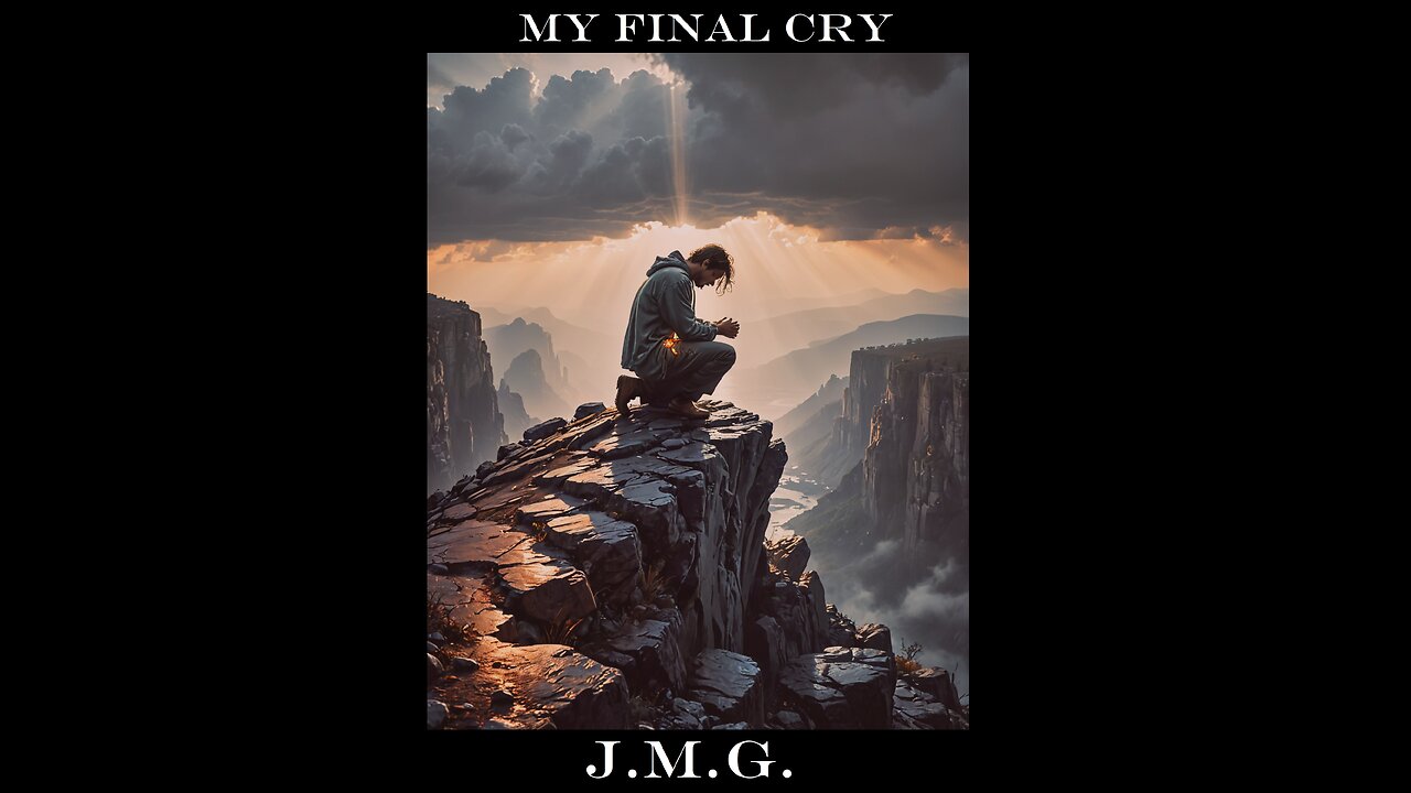 My Final Cry by John M. Gunn