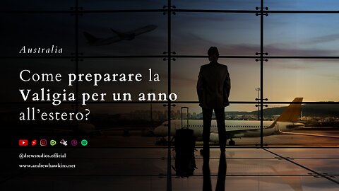 Australia (Ep. 05) - Cosa mettere in valigia per un viaggio a lungo termine?