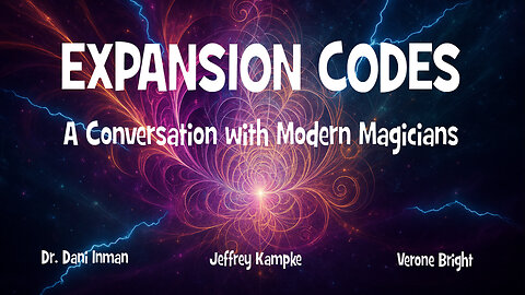 ✨💫✨Expansion Codes: A Conversation with Modern Magicians