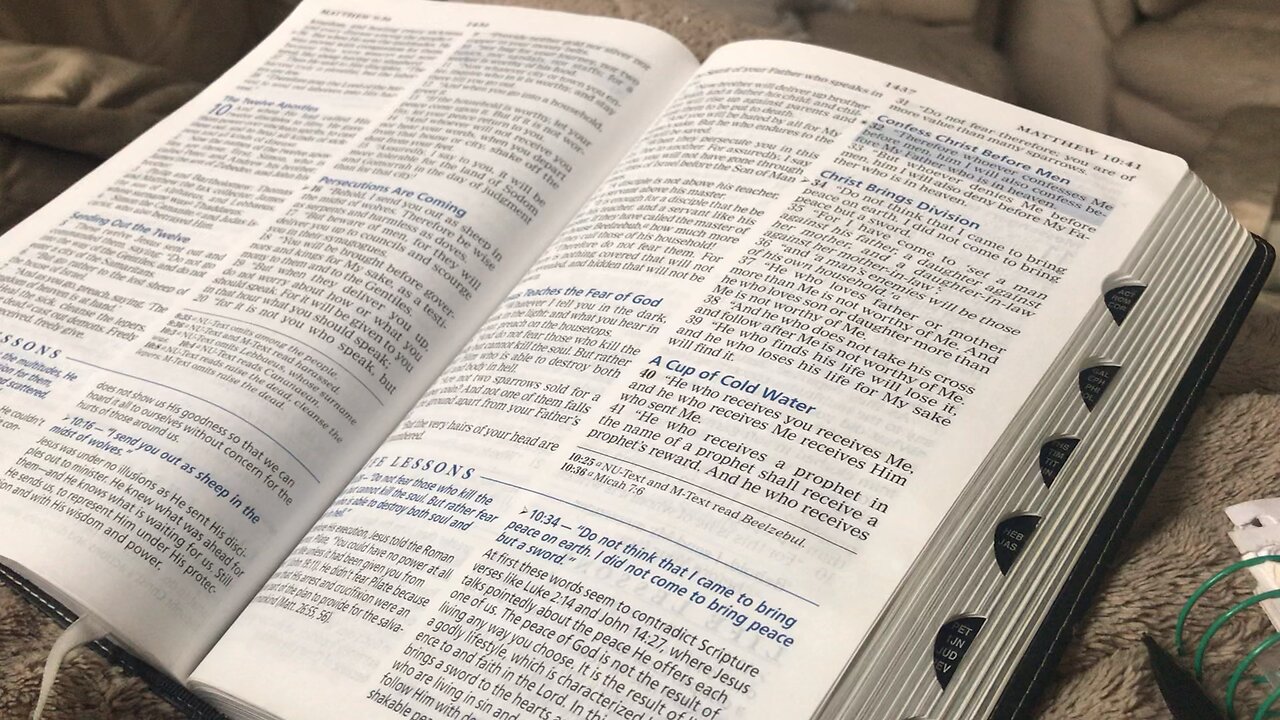 Matthew 10:34-39, Luke 2:14, John 14:27, Phillipians 4:7