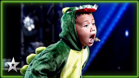 CUTE Kid is a Dinosaur EXPERT! | Kids Got Talent