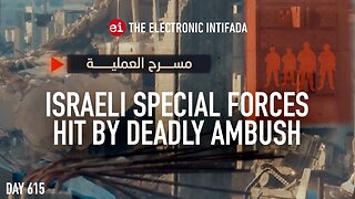 Israeli special forces hit by deadly ambush, with Jon Elmer