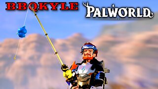 Gone Fishing - Palworld