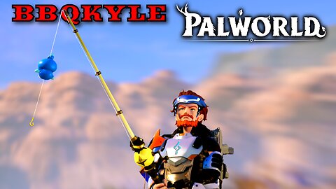 Gone Fishing - Palworld