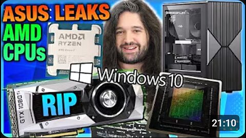 💥 RIP 1080 Ti 😢 | NVIDIA "Split" Talks 🇺🇸, ASUS Leaks AMD CPUs 🔥, Maingear Fires Back 💻📰 | HW News