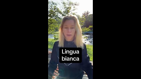 Perché hai la lingua bianca?