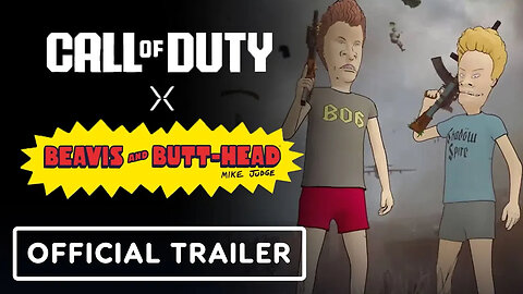 Call of Duty： Warzone & Black Ops 6 x Beavis & Butt-Head - Official Trailer