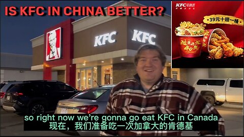 Foreigner Returns Home, Tries KFC, and Is Disappointed—Misses China's KFC Badly. #Foreigner