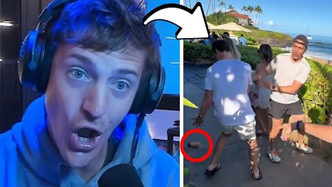 Ninja Responds To The Viral TikTok Of Him Getting Hit!