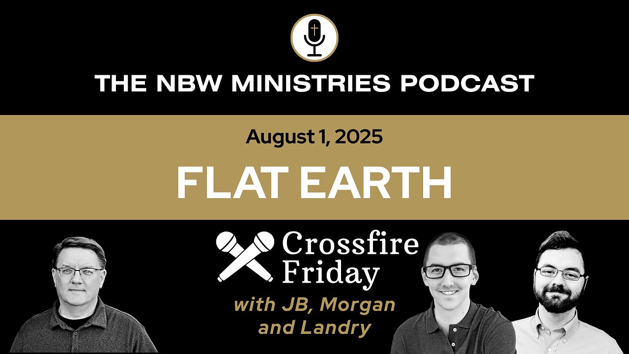 1279. Crossfire: Flat Earth
