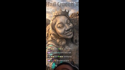 TOMI K READS TRINA B MORNING RECAP BIGO LIVE