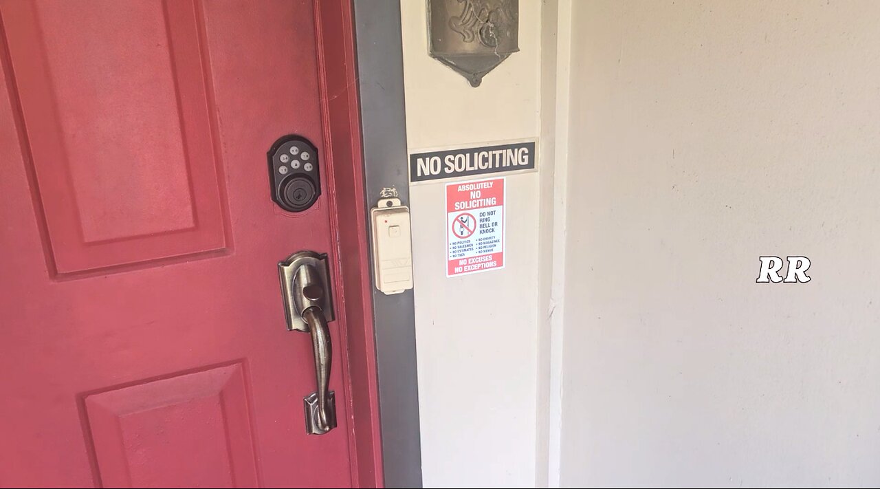 Absolutely No Soliciting No Excuses No Exception Stickers