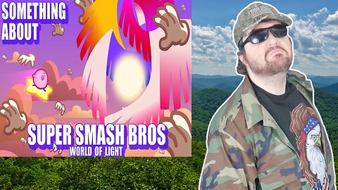 Something About Smash Bros World Of Light Animated (Loud Sound Warning) (TM) - Reaction! (BBT)