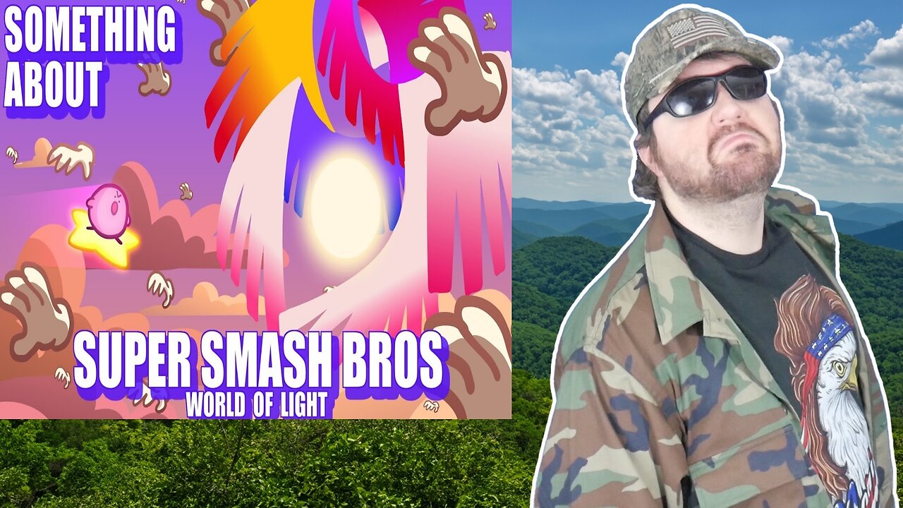 Something About Smash Bros World Of Light Animated (Loud Sound Warning) (TM) - Reaction! (BBT)