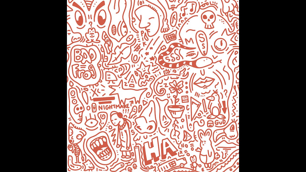 Funky Doodles - Daily 32