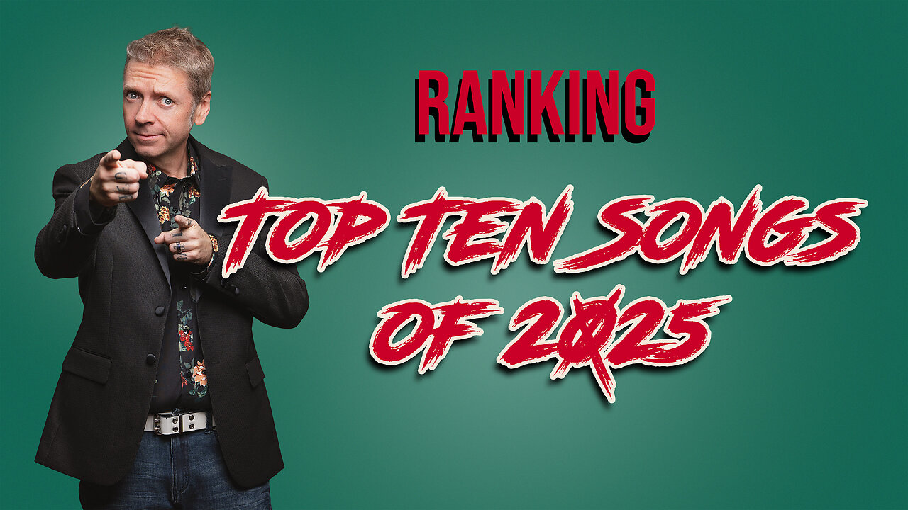 Gary Talks S4E06: Top Ten Songs of 2025