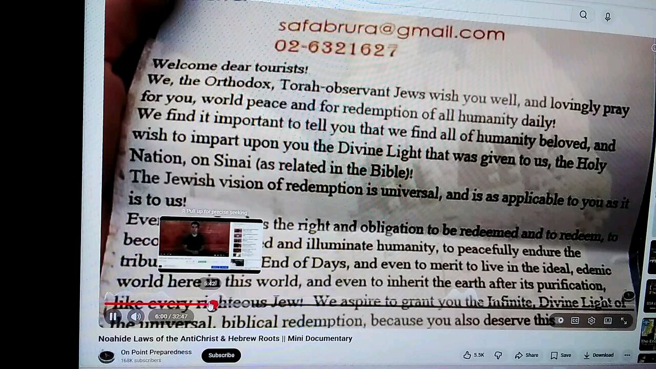 2028: The Jewish Messiah: Barack Obama.