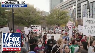 SEE IT: Protests RAGE as DHS launches major immigration crackdown in NC