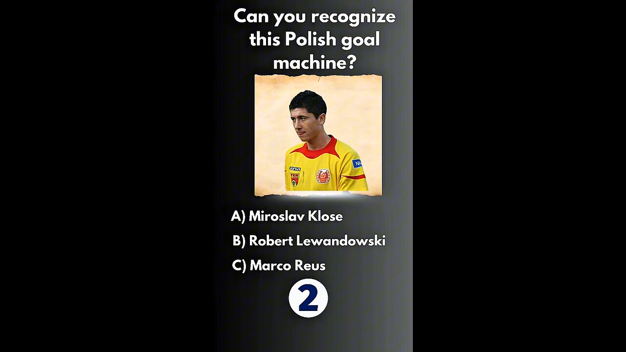 Recognize this Polish goal machine