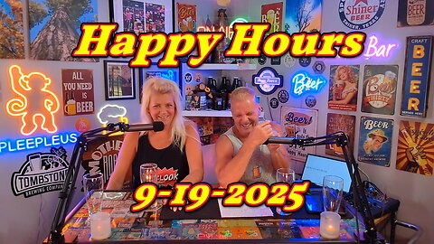 Happy Hours 9-19-2025