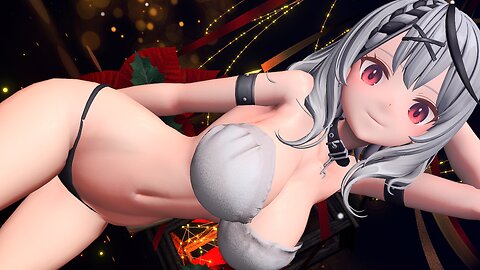 【Hot Dance】沙花叉クロ○/Nice Body【MMD】