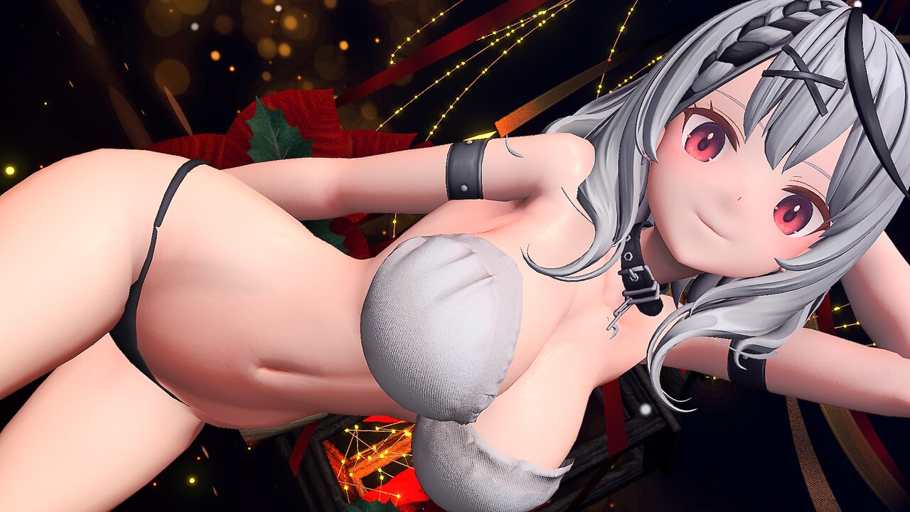 【Hot Dance】沙花叉クロ○/Nice Body【MMD】