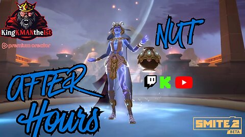 🔴Live: One Last SMITE 2 After Hours for awhile | Finish Strong💪 & SMITE 'EM DOWN ⚡